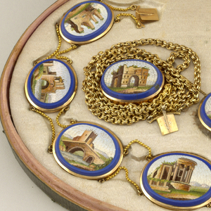 Micro-mosaic Bracelet, 1800–1825