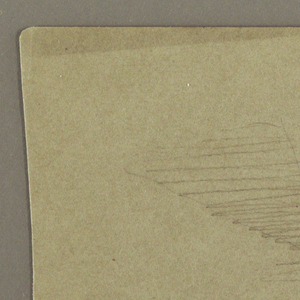 Drawing, Landscape; Verso: Sky, August 1865
