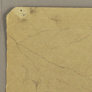 Drawing, Mountain Landscape, Jamaica, West Indies., July 1865