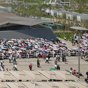 UK Pavilion, 2007–2010