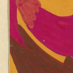 Drawing, Textile Design: Flora, 1911–14