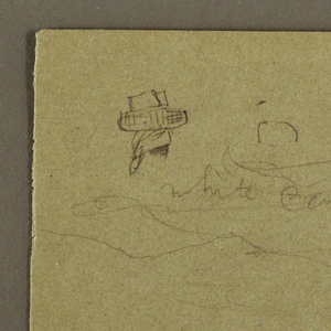 Drawing, Landscape, May 1865