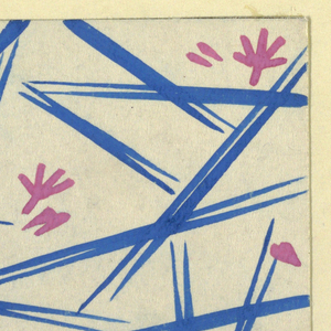 Drawing, Textile Design: Annie, 1916–18