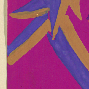 Drawing, Textile Design: Flocke, 1910–32