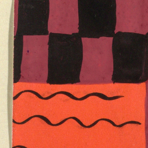 Drawing, Textile Design: Sylvester, 1922
