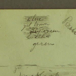 Drawing, "Prairie" Landscape, 1883