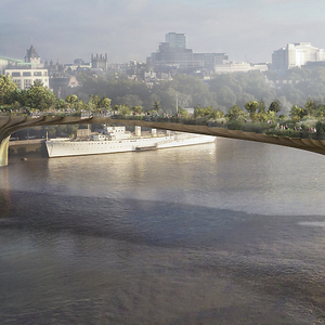 Garden Bridge, 2012-