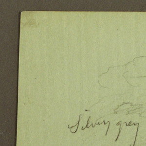 Drawing, Landscape; Verso: Figures, Church, 1883