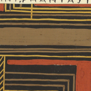 Drawing, Berggeist: Black and Brown