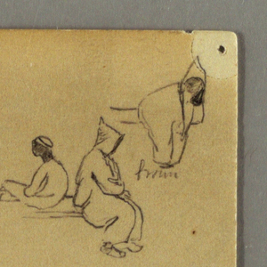 Drawing, Figure Studies, January 1868