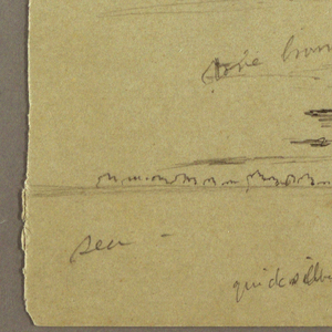 Drawing, Seascape, April 29, 1865