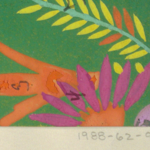 Drawing, Moosblume: Green, 1923–32