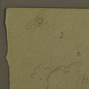 Drawing, Sky, August 1865