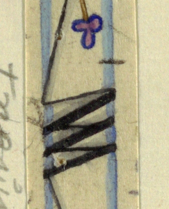 Drawing, Textile Design: Traumblüte, 1910–20
