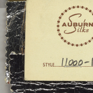 Sheet Samples (USA), mid-1960s