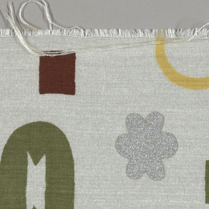 Textile Fragment, Multiform, 1954