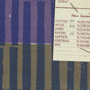 Print Trial, Bars, ca. 1958