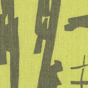 Textile Fragment, Charred Wood, ca. 1949