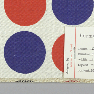 Sample, Circles, 1952