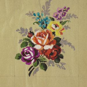 Drawing, Design for Woven Textile, 1919