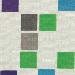 Textile Fragment, Small Squares, 1952