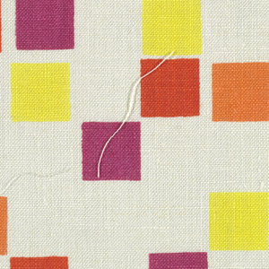 Textile Fragment, Small Squares, 1952