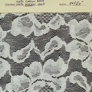 Sheet Sample (USA), mid-1960s