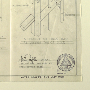 Drawing, Scenic Design: All the World Wondered, December 31, 1929