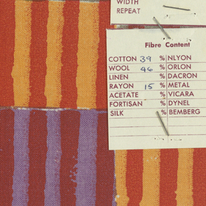 Print Trial, Bars, ca. 1958