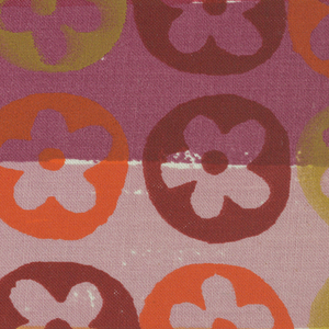 Print Trial, Flower Seals, ca. 1958