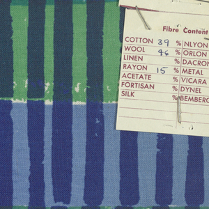 Print Trial, Bars, ca. 1958
