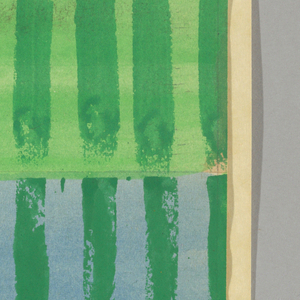Design For Textile, Bars, ca. 1958