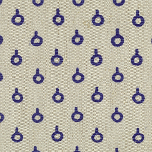 Textile Fragment, Screweyes, 1955