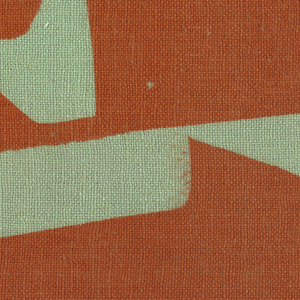 Textile Fragment, Gears, 1949?