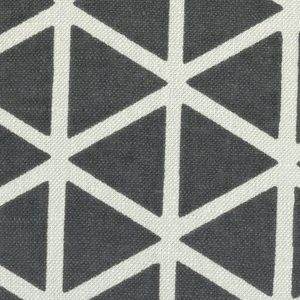 Textile Sample, Small Triangles, 1952