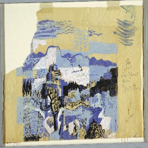Drawing, Fort Putnam at West Point, ca. 1960s–70s
