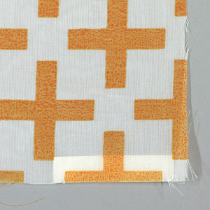 Textile Fragment, Plusses, 1959