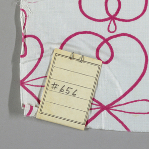Textile Fragment, Sansusie, 1955
