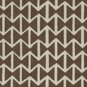 Textile Sample, Double Triangles, 1952