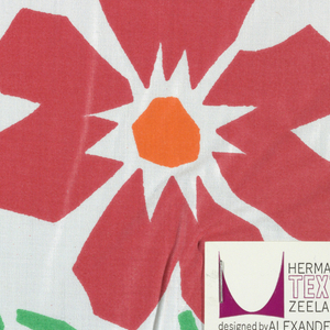 Textile Sample, Flores, 1960