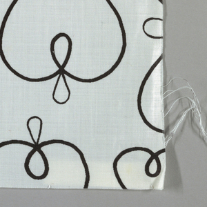 Textile Fragment, Sansusie, 1955