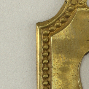 Escutcheon, ca. 1790