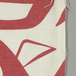 Textile Sample, Birds, 1940–1949