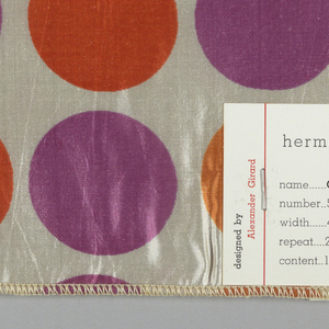 Sample, Circles, 1952