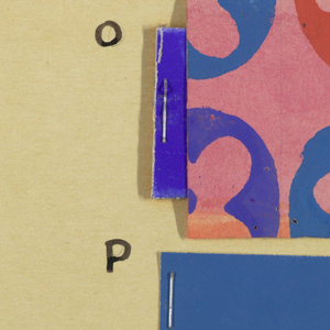 Design For Textile, Flower Seals, ca. 1958
