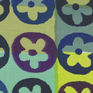 Print Trial, Flower Seals, ca. 1958