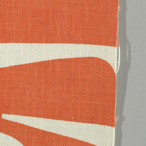 Textile Fragment, Gears, ca. 1949