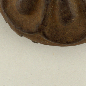 Decorative Door Boss And Nail, 15th century
