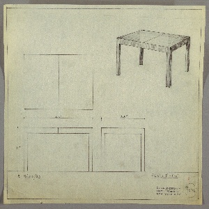 Drawing, Table
