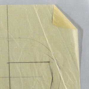 Drawing, Switch detail studies